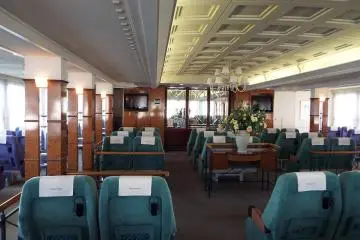 Comfortable ride to Rebun