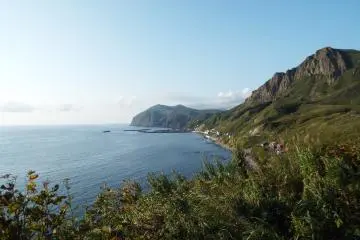 View from Rebun Island