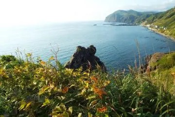 View from Rebun Island