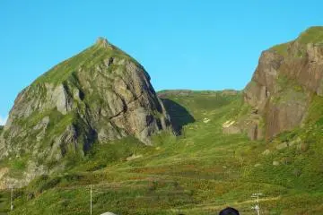 Peach Mountain Rebun Island