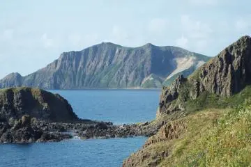 Scenic View Rebun Island
