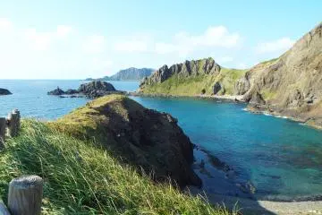 Scenic View Rebun Island