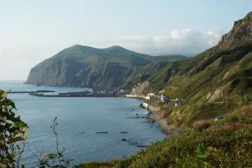 Scenic View Rebun Island