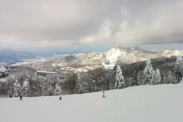 Great views, even without the snow monsters