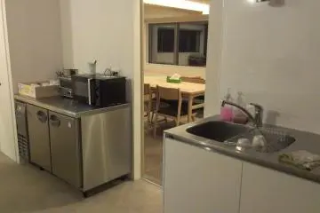 10th floor kitchen area