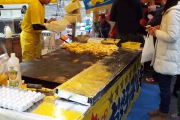 Whatever the event, there is always good food