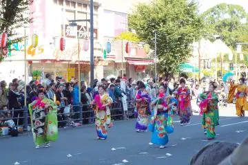 Festival in Shonandai