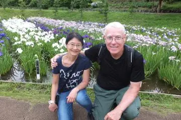 Iris Festival near Yokosuka 