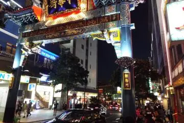 Chinatown at night