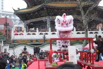 New Year's at Chinatown
