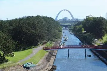 Walking near Hiratsuka and Chigasaki