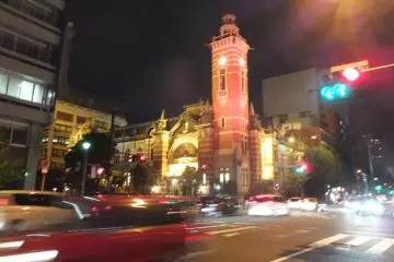 Yokohama at night