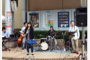 Jazz Festival near Kannai Station