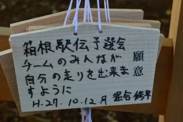 Ema in Japanese