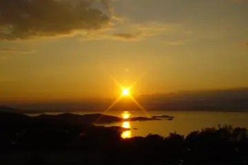 The sunsets alone are worth the journey