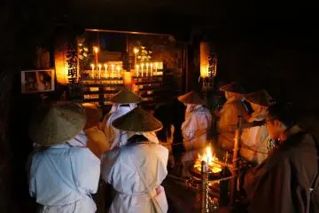 Pilgrims on the Shodoshima 88 