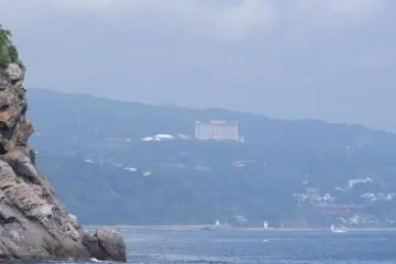 The view from the east beach