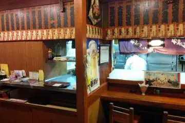 An open kitchen creates a sense of openess with the staff