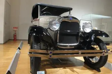 Ford Model A built in Yokohama
