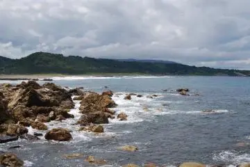 Nice ocean scenes wherever you look