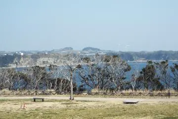 View from Southern end of Park