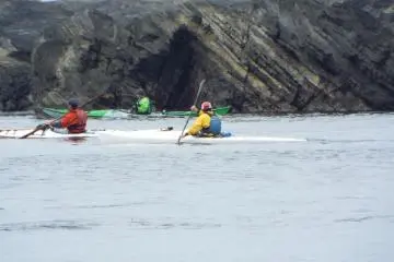 Kayaking 
