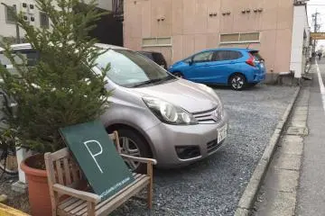 Tempat parkir