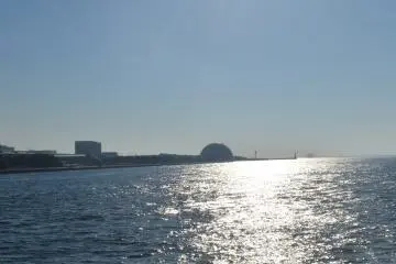 Peaceful Osaka bay
