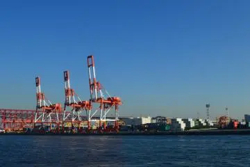 Containers and heavy equipments