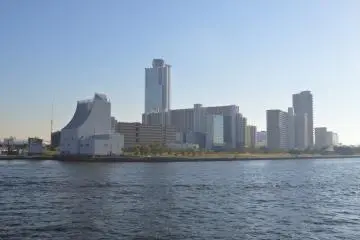 Osaka's skyscraper