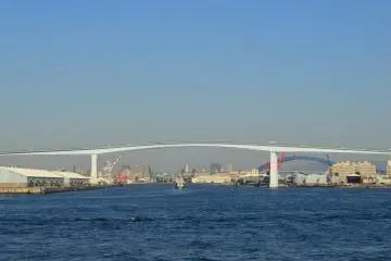 The bridge for vehicles
