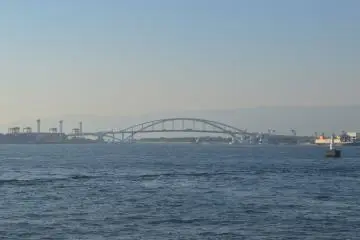 Another bridge in Osaka Bay