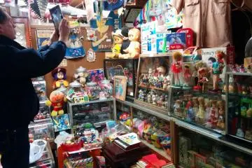 This place is packed with so much to look at