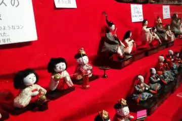 Understandably, most dolls are from the Tohoku region and from Japan