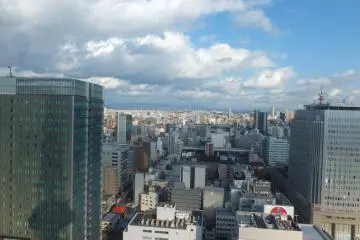 Pemandangan dari Dek Observasi Menara TV