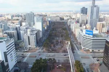 Odori dari dek observasi