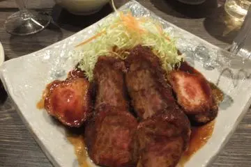 Daging babi kuah miso