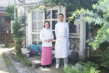 Rio Asana & Motohiro Inaba