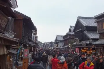 Oharaimachi Street shopping