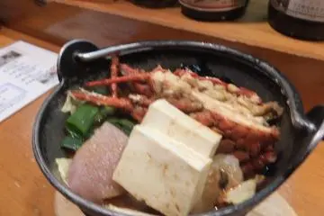 Stewed lobster at Misora Restaurant, Toba