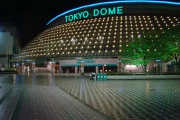 Tokyo Dome at night (Photo: Ai Igami / JT)