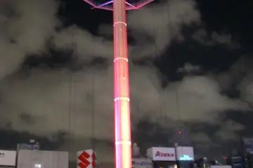 Parachute ride