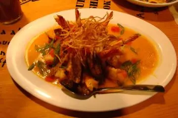 Bubba Gumps, yummy