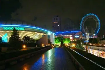 From Tokyo Dome Hotel to the Dome and LaAqua