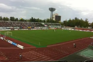 ...and the game has kicked off, it seemed to me you would get a decent view from anywhere in the stadium