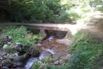 The last bridge before your destination.