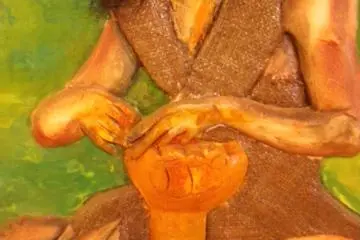 This relief on the wall in museum awakened my imagination
