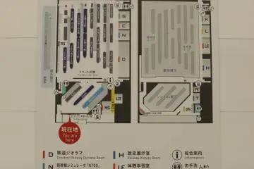 Le plan du musée