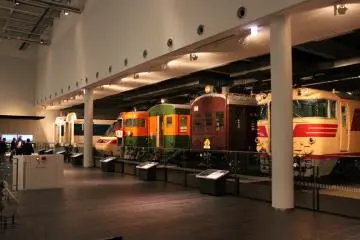 SCMAGLEV and Railway Park
