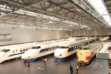 SCMAGLEV and Railway Park
